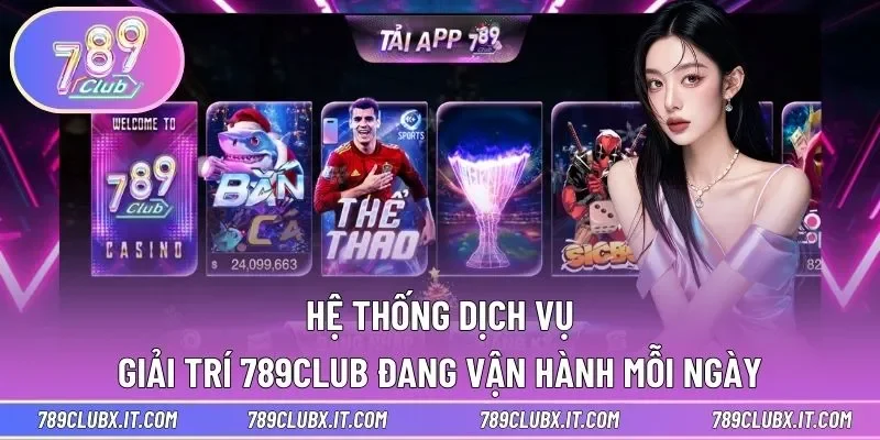 Kho giải trí ấn tượng thưởng lớn mỗi ngày