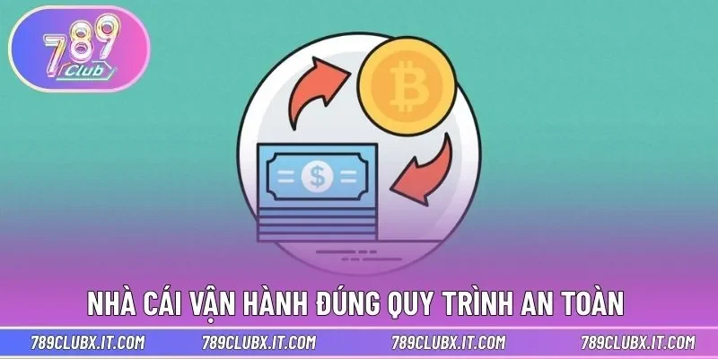 Nhà cái vận hành đúng quy trình an trơn tru, an toàn 